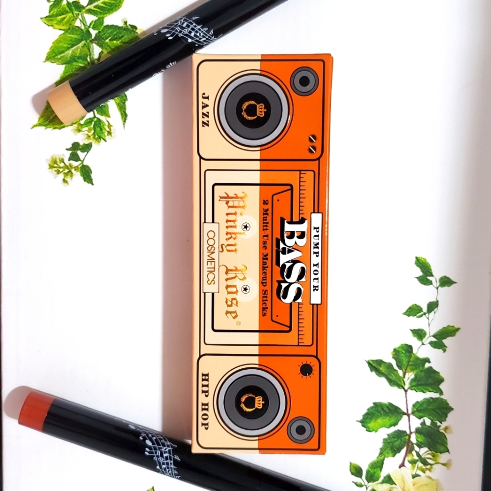 PINK ROSE Multi-Use Makeup Base Sticks